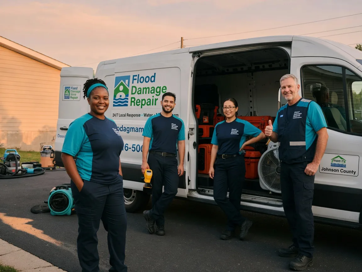 Water Damage Restoration company in Merry Hill, NC
