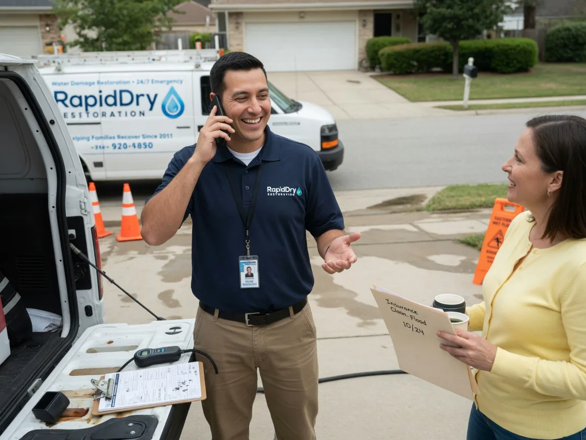 Water Damage Restoration Merry Hill, NC FAQs